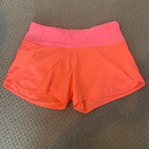Lululemon Speed Up Shorts Long